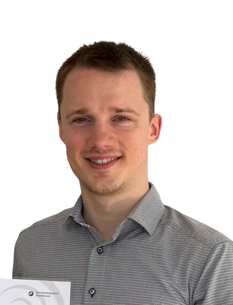 Hörakustiker Lennart Schramm