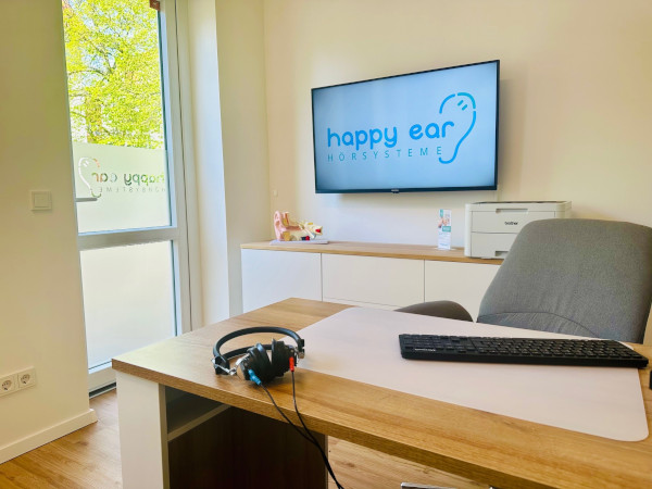 Hörraum am Standort in Dresden