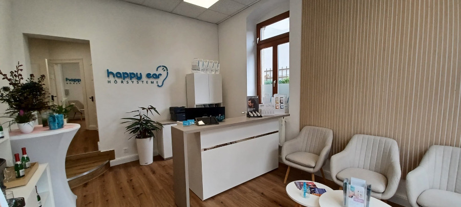 Innenbereich des Hörakustikers in Meißen
