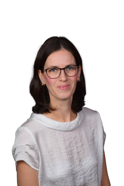 Hörakustikmeisterin Anne Wilhelm